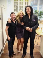 Shannon Tweed and Gene Simmons and Jake Labow